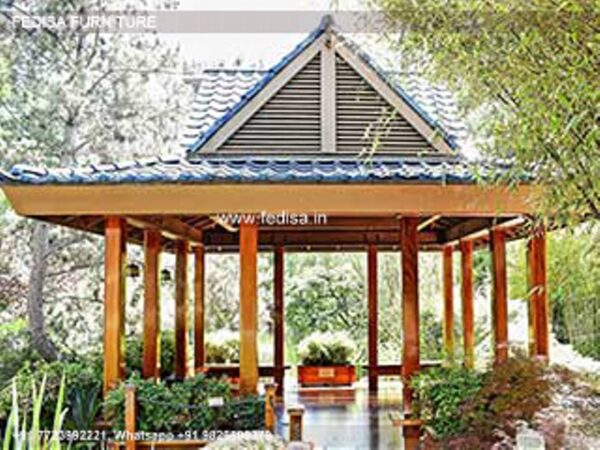 Gazebo Garden Gazebo Brown Rattan Gazebo 3 X 2.5 M Gazebo