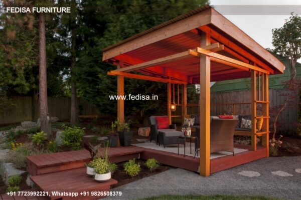 Gazebo Garden Gazebo Circular Garden Gazebo Backyard Privacy Gazebo