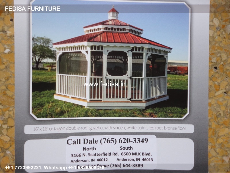 Gazebo Metal Gazebo Garden Gazebo 2mx2m Garden Decking Gazebo