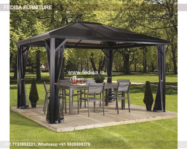 Gazebo Wooden Gazebo Best Gazebo For Garden Collapsible Garden Gazebo
