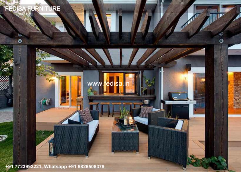 Gazebo Outdoor Gazebo Garden Gazebo 2x12 Glass Roof Wooden Gazebo