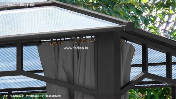 Gazebo Outdoor Gazebo Woodengazebos 3m X 3m Hardtop Gazebo