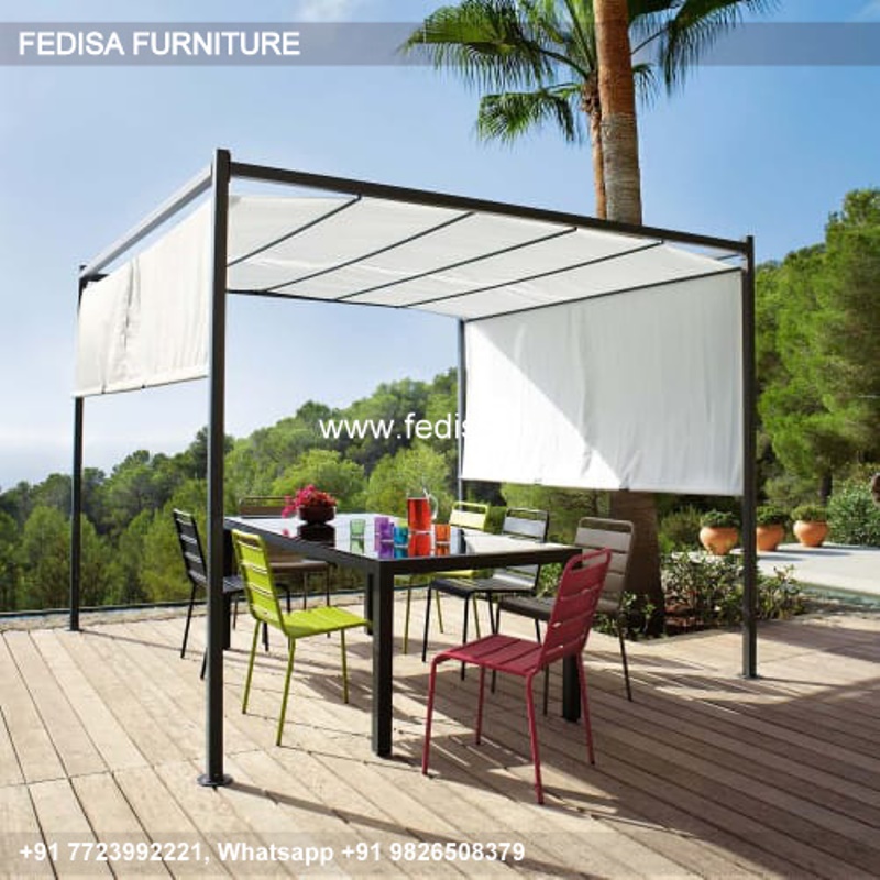 Gazebo Metal Gazebo Iron Pergolas For Sale Wooden Gazebo 2.5 M
