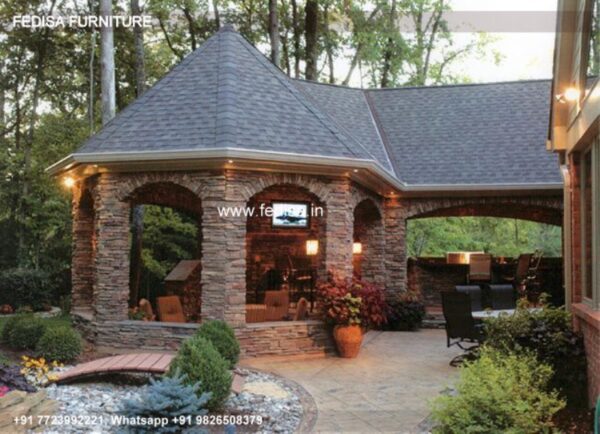 Gazebo Outdoor Gazebo 4x3m Wooden Pergola Pagoda Pergola Gazebo
