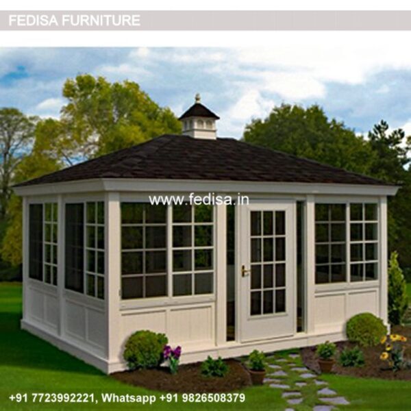 Gazebo Wooden Gazebo Portable Garden Gazebo Garden Studio Gazebo