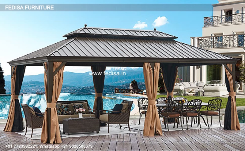 Gazebo Small Gazebo Garden Gazebo 3x14 Luxury Gazebo