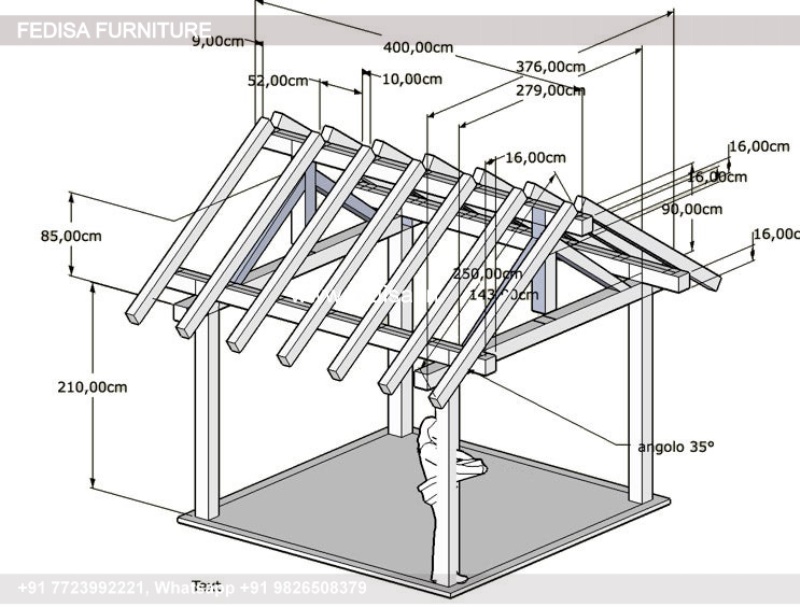 Gazebo Garden Gazebo Wooden Arbour Gazebo Outdoor Wooden Gazebo