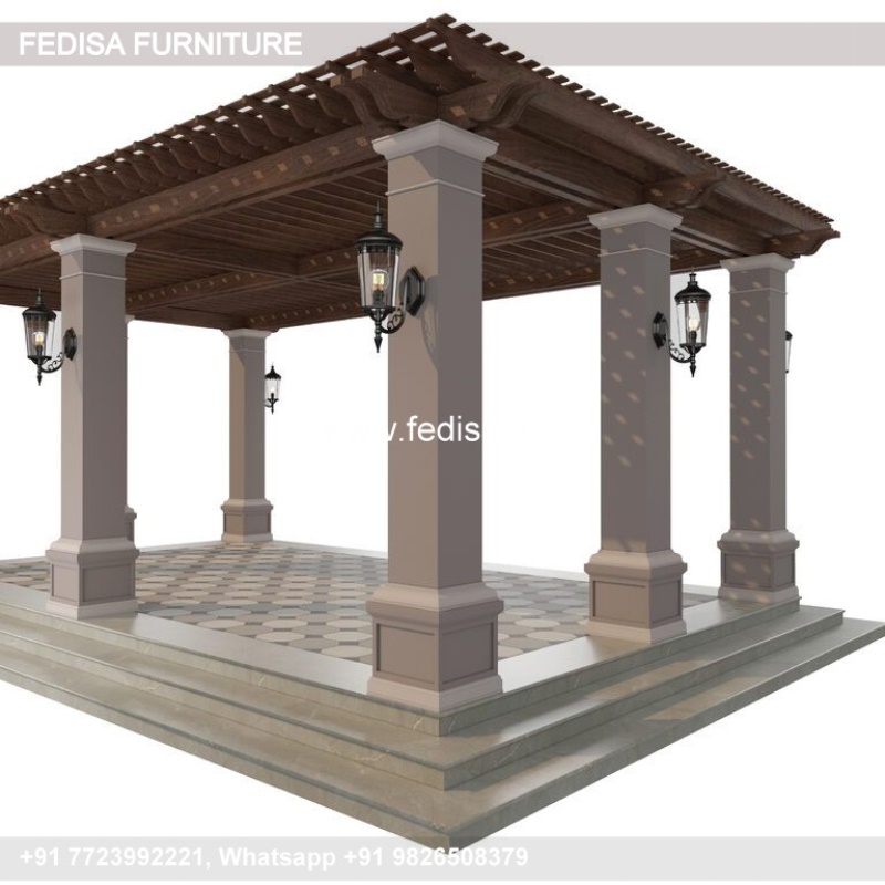 Gazebo Metal Gazebo Garden Gazebo 4x13 Open Gazebo