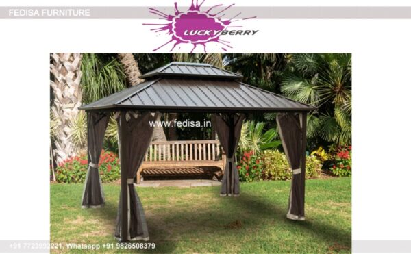 Gazebo Pergola Gazebo Tiverton Series 3 Gazebo Blue Gazebo