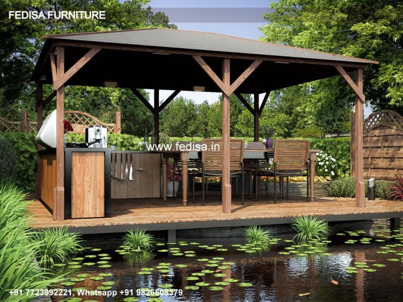 Gazebo Outdoor Gazebo 3m Square Gazebo Kingfisher Garden Gazebo With Sidewalls