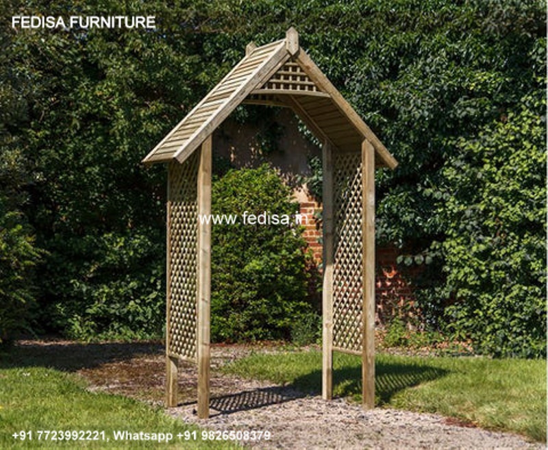 Gazebo Metal Gazebo 3m X 3m Wooden Pergola Two Sided Wooden Gazebo