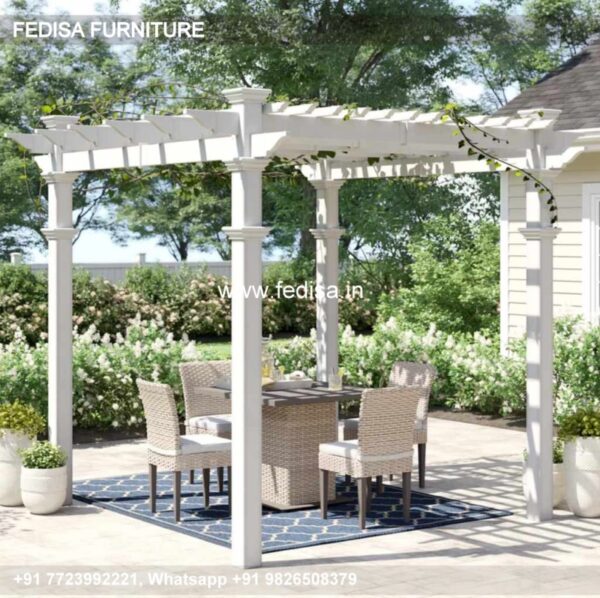 Gazebo Garden Gazebo Large Patio Gazebo 2.5 Wooden Gazebo