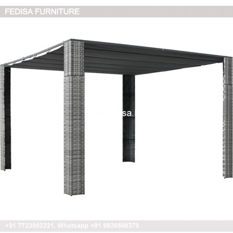 Gazebo Small Gazebo Bay Window Gazebo Gray Gazebo 2m X 2m