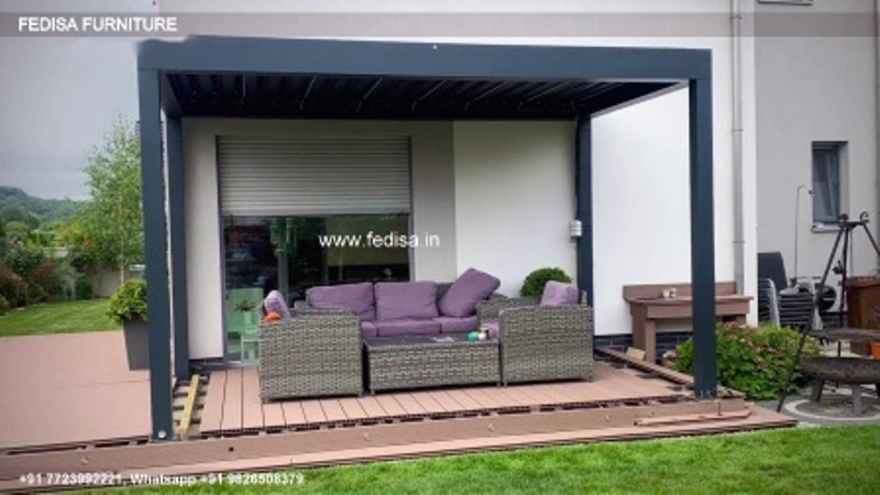 Gazebo Garden Gazebo Pergola 3m X 2.5 M 12x14 Patio Gazebo