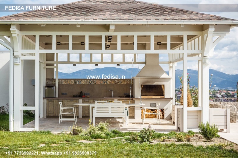 Gazebo Outdoor Gazebo Wooden Hardtop Gazebo Contemporary Wooden Gazebo