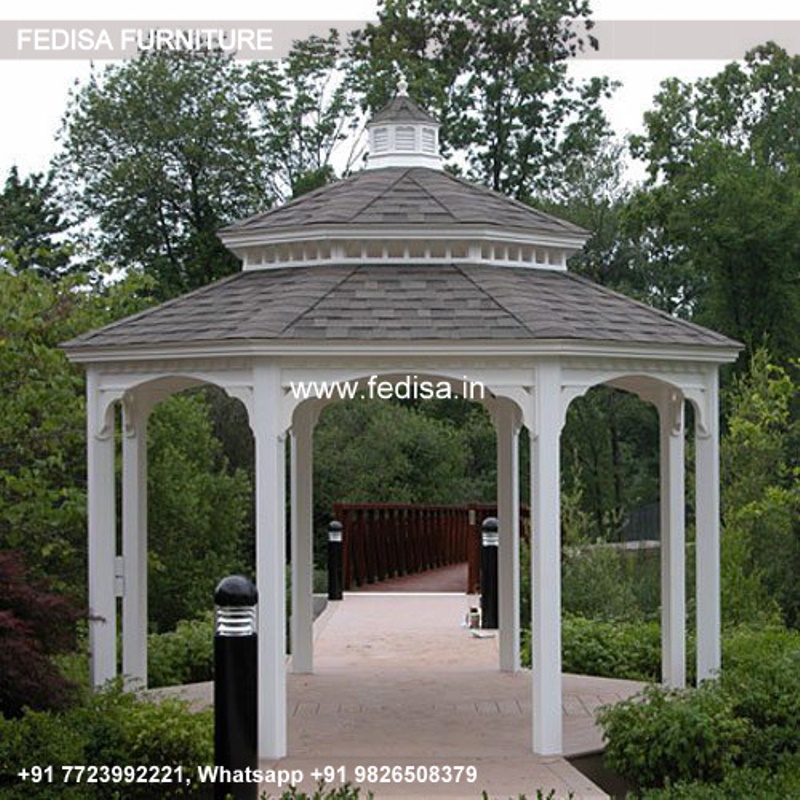 Gazebo Garden Gazebo White Wooden Gazebo Highfield Gazebo 4x3m Gray