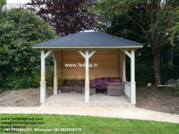 Gazebo Garden Gazebo 3x3 Wooden Pergola Shopko Gazebo