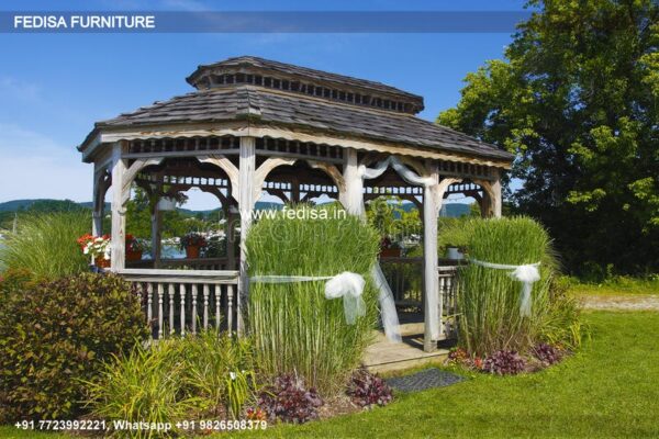 Gazebo Outdoor Gazebo Hartman Gazebo 4x19 Riviera Sonoma Gazebo