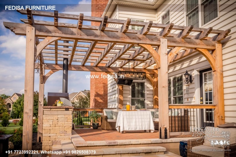 Gazebo Garden Gazebo 4m X 3m Wooden Pergola Metal Victorian Gazebo