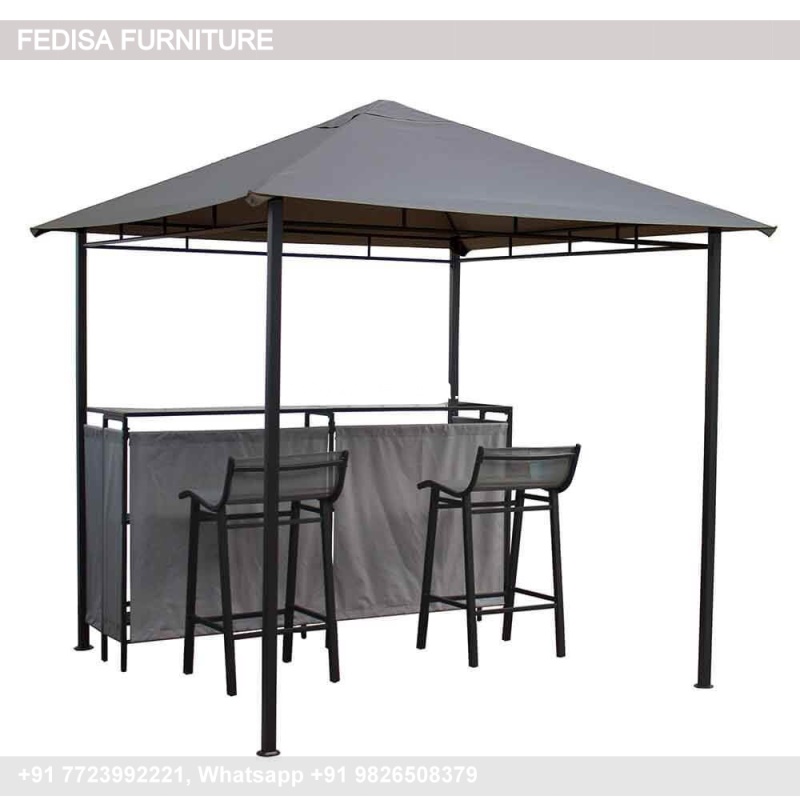 Gazebo Outdoor Gazebo Black Wooden Gazebo Zest Pergola