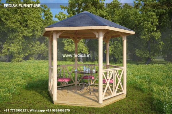 Gazebo Wooden Gazebo Antique Metal Gazebo Pergola 2.5 X 2.5 M