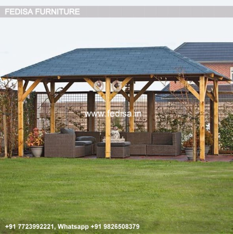 Gazebo Outdoor Gazebo Garden Enclosed Gazebo Decorative Metal Garden Gazebo