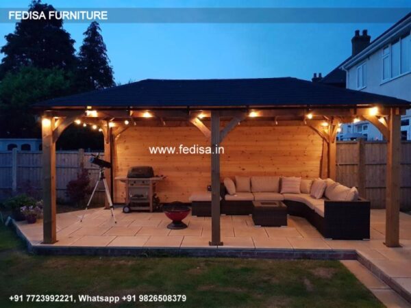 Gazebo Wooden Gazebo Swan Gazebo Heated Garden Gazebo