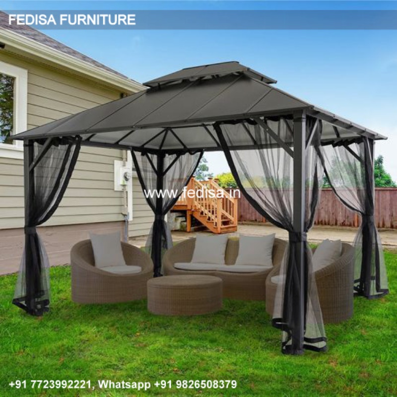 Gazebo Wooden Gazebo Palram Tucson Gazebo 2.5 X 3 Meters Gazebo
