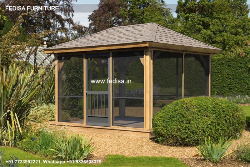Gazebo Garden Gazebo Round Bamboo Wicker Gazebo Garden Lean To Gazebo