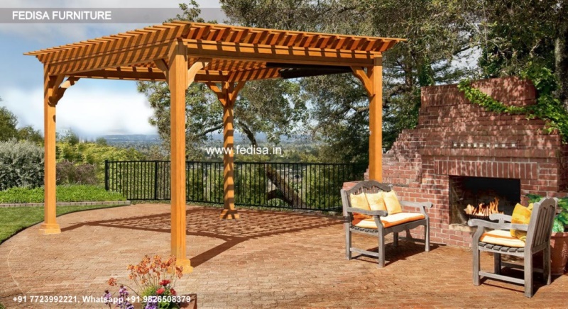 Gazebo Garden Gazebo Wooden Gazebo For Patio 2.5 X 2.5 Hardtop Gazebo