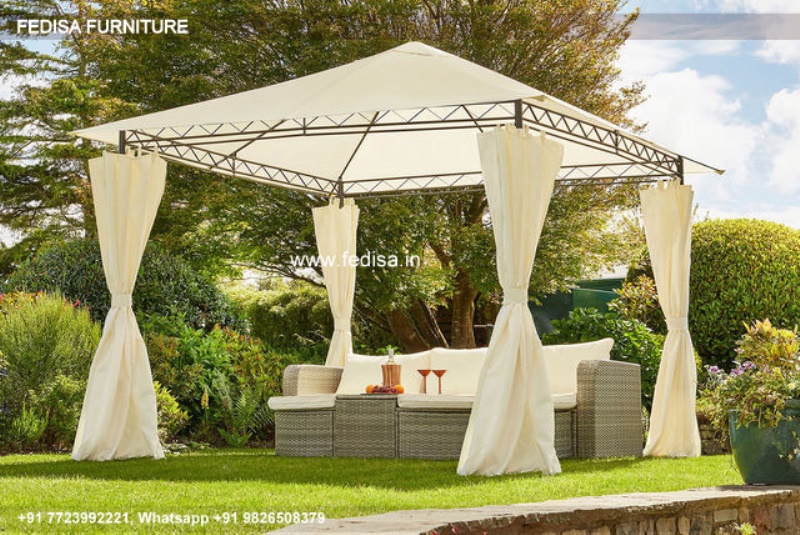 Gazebo Pergola Gazebo Garden Gazebo 3x19 Green Hexagonal Gazebo