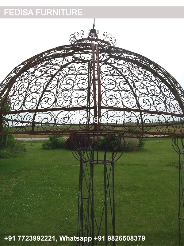 Gazebo Pergola Gazebo 3m X 3m Gazebo With Retractable Roof 4m Round Gazebo