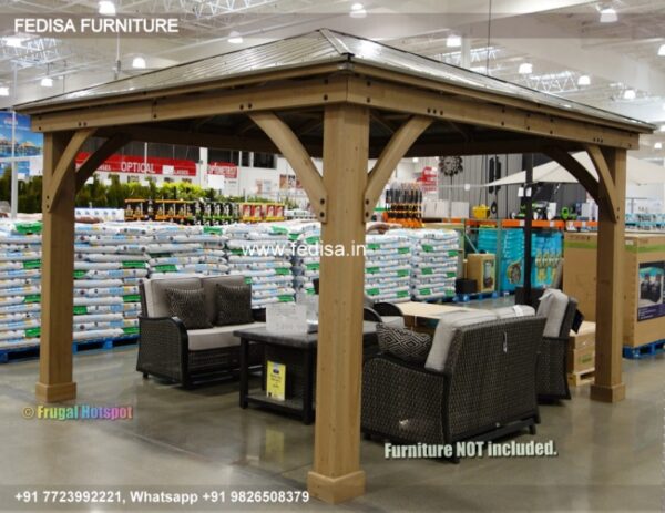 Gazebo Small Gazebo Garden Nation Regency Gazebo Instahut Gazebo