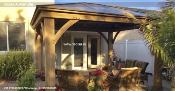 Gazebo Outdoor Gazebo Metal Gazebo 4x19 Purple Leaf Gazebo