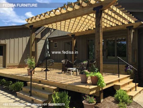 Gazebo Outdoor Gazebo 3x3m Wooden Pergola 10x16 Gazebo