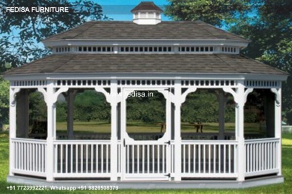 Gazebo Wooden Gazebo Maranza Vented Wall Gazebo Solarium Gazebo