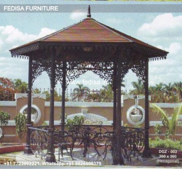 Gazebo Garden Gazebo 19 X 2 Metal Gazebo Yard Gazebo