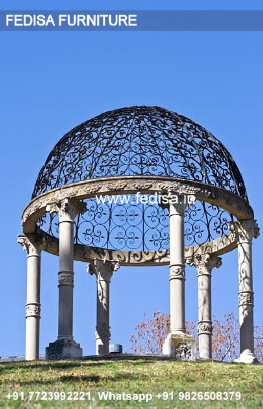 Gazebo Outdoor Gazebo Metal Dome Gazebo Gazebo Piscina
