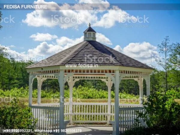 Gazebo Wooden Gazebo 19 Meters Round Gazebo 2x3 Gazebo