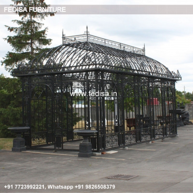 Gazebo Garden Gazebo Oak Gazebo Pent Roof Mesh Gazebo
