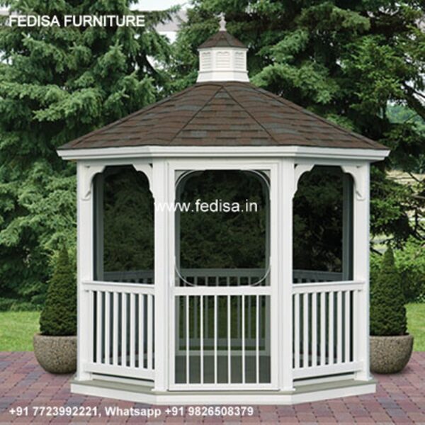 Gazebo Outdoor Gazebo Purple Leaf Hardtop Gazebo 10x28 Apex Garden Gazebo