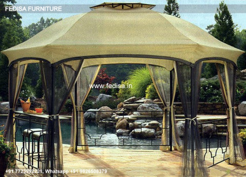 Gazebo Metal Gazebo Round Iron Gazebo Mellcom Gazebo