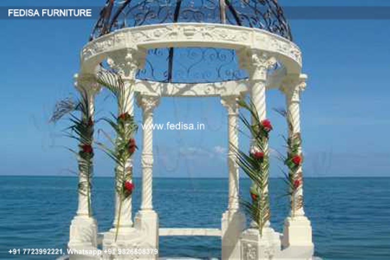 Gazebo Garden Gazebo 20 Meters Hexagonal Gazebo Gazebo Structure