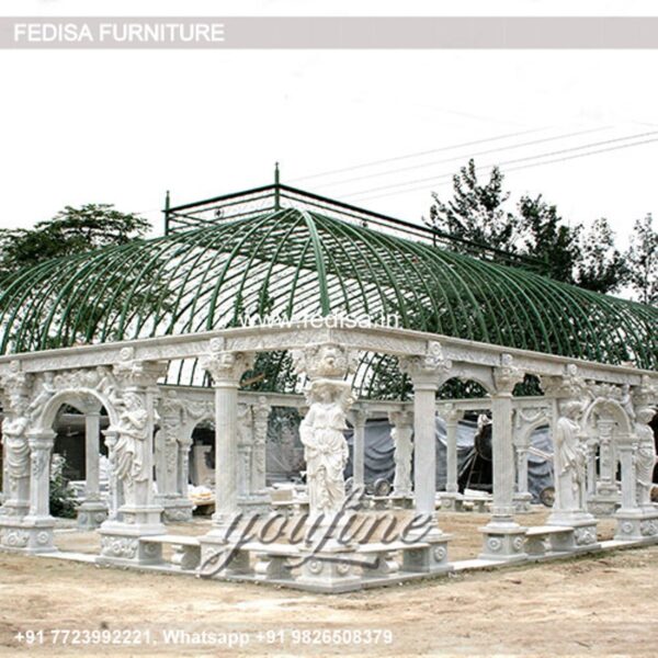 Gazebo Wooden Gazebo Apex Garden Gazebo 8x24 My New Gazebo