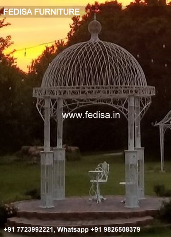 Gazebo Outdoor Gazebo Garden Bench Gazebo Gray Gazebo