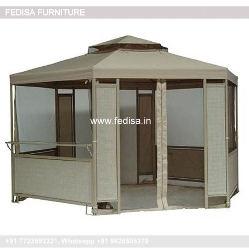 Gazebo Metal Gazebo Hexagonal Gazebo 4m Bali Gazebo