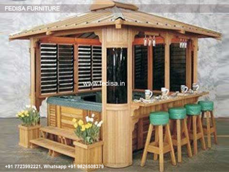 Gazebo Wooden Gazebo Covered Garden Gazebo Bj Gazebo