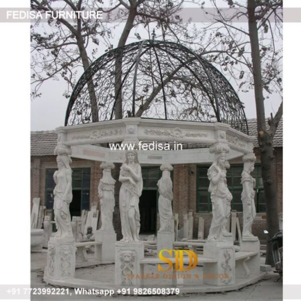 Gazebo Garden Gazebo 22 X 6 Wooden Gazebo Glendale Venice Gazebo