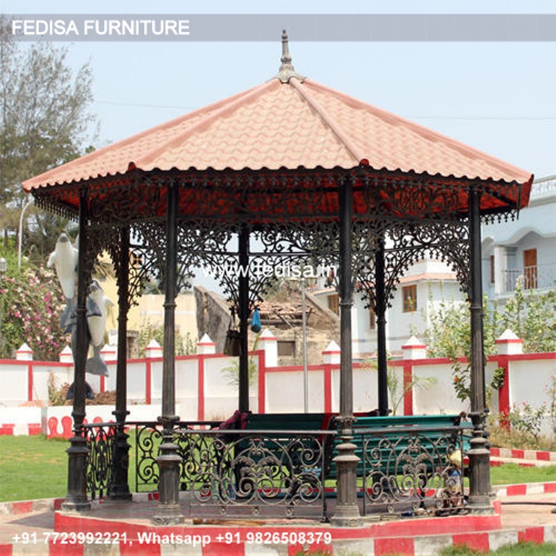 Gazebo Small Gazebo Gray Gazebo 2x18 Led Gazebo