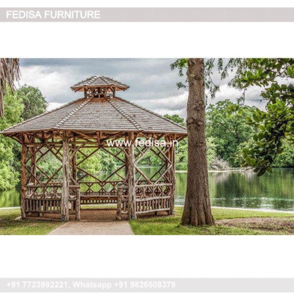 Gazebo Wooden Gazebo 19 X 3 Gray Gazebo Polenza Gazebo